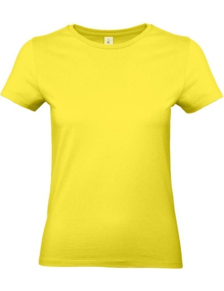 Damen-T-Shirt – B+C E190 – Solargelb XXL