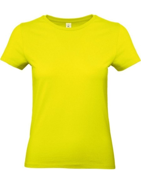 Damen-T-Shirt – B+C E190 – Pixel Lime S