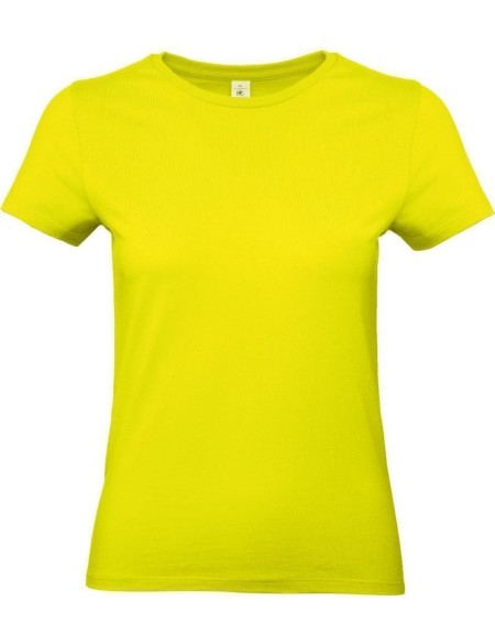 Damen-T-Shirt – B+C E190 – Pixel Lime XXL