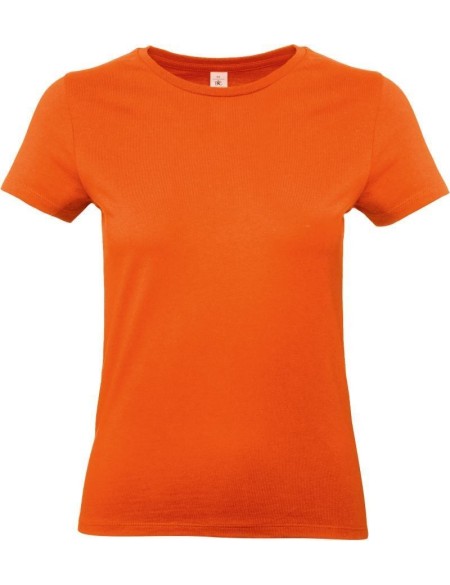 Damen T-Shirt – B+C E190 – Orange S