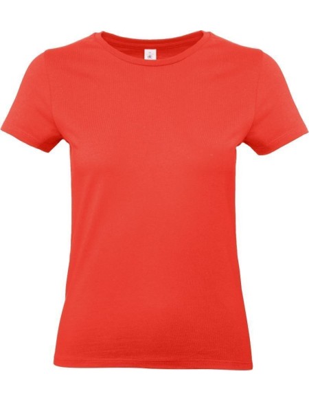 Damen-T-Shirt – B+C E190 – Sonnenuntergangsorange M