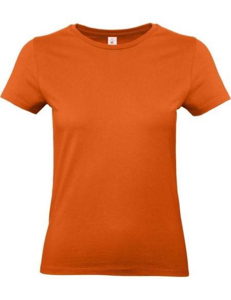 Damen-T-Shirt – B+C E190 – Urban Orange S