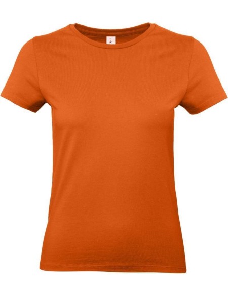 Damen-T-Shirt – B+C E190 – Urban Orange XXL