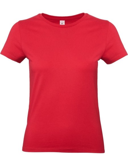 Damen-T-Shirt – B+C E190 – Rot XS