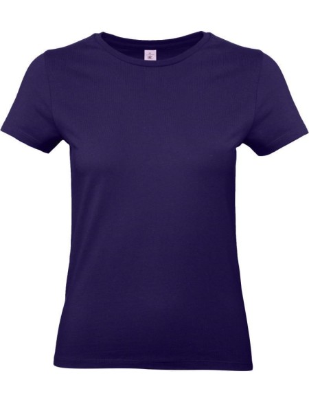 Damen-T-Shirt – B+C E190 – Urban Purple XL