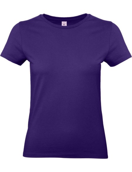 Damen-T-Shirt – B+C E190 – Strahlendes Lila XL