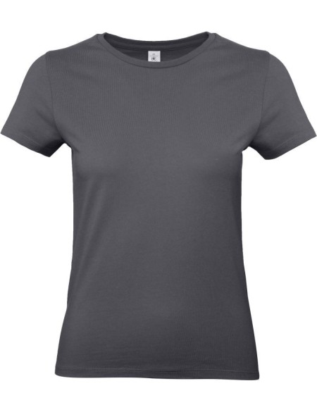 Damen T-Shirt – B+C E190 – Dunkelgrau M