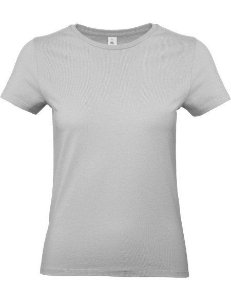 Damen-T-Shirt – B+C E190 – Pazifikgrau M
