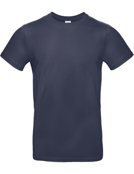 Herren-T-Shirt – B+C E190 – Marineblau 3XL