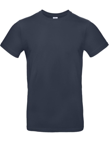 Herren-T-Shirt – B+C E190 – Marineblau L