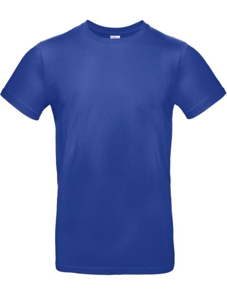 Herren-T-Shirt – B+C E190 – Kobaltblau 3XL