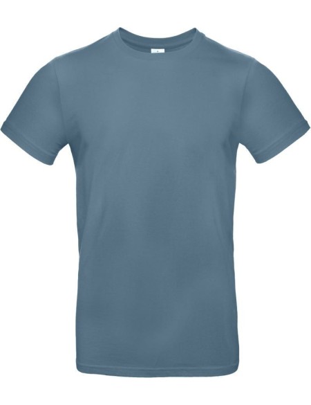 Herren-T-Shirt – B+C E190 – Steinblau L