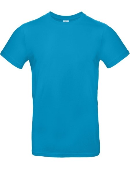 Herren-T-Shirt – B+C E190 – Atollblau XS