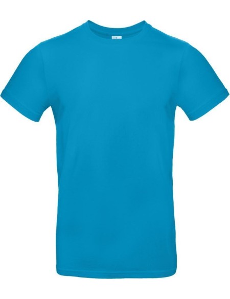 Herren-T-Shirt – B+C E190 – Atollblau XL