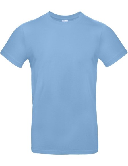 Herren-T-Shirt – B+C E190 – Himmelblau XS