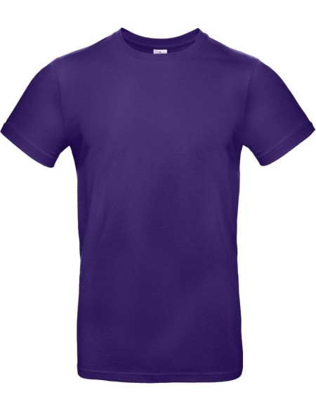 Herren-T-Shirt – B+C E190 – Strahlendes Lila S