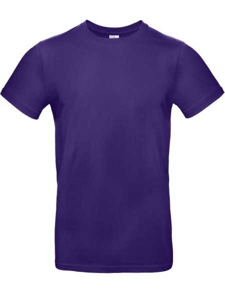 Herren-T-Shirt – B+C E190 – Strahlendes Lila M