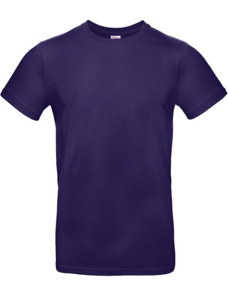 Herren-T-Shirt – B+C E190 – Urban Purple L