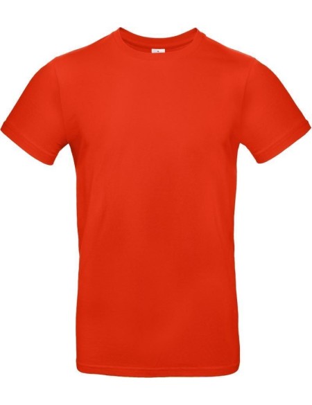 Herren-T-Shirt – B+C E190 – Rot M