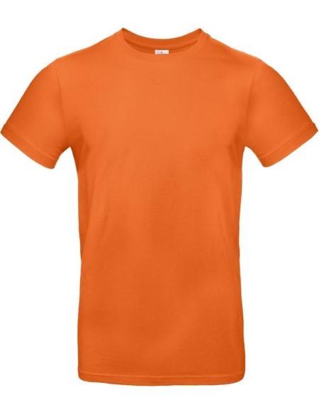 Herren-T-Shirt – B+C E190 – Urban Orange 3XL