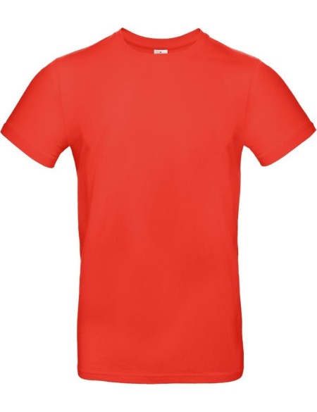 Herren-T-Shirt – B+C E190 – Sonnenuntergangsorange XS