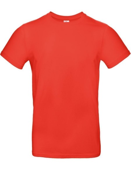 Herren-T-Shirt – B+C E190 – Sonnenuntergangsorange L