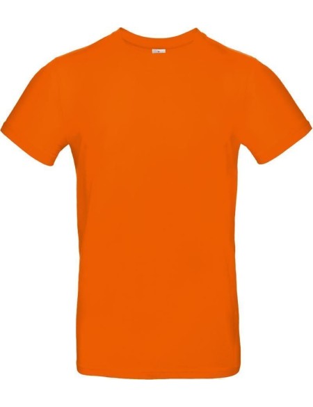 Herren-T-Shirt – B+C E190 – Orange L