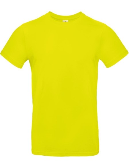 Herren-T-Shirt – B+C E190 – Pixel Lime XS