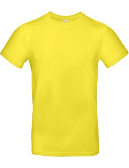 Herren-T-Shirt – B+C E190 – Solargelb M