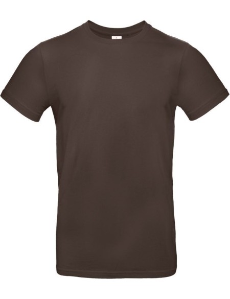 Herren-T-Shirt – B+C E190 – Braun XL