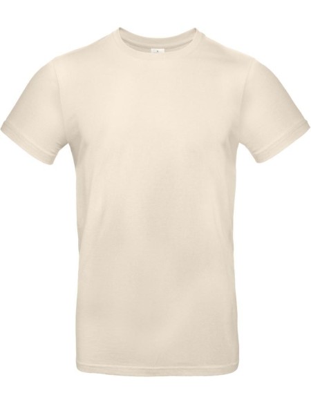Herren-T-Shirt – B+C E190 – Natur XS
