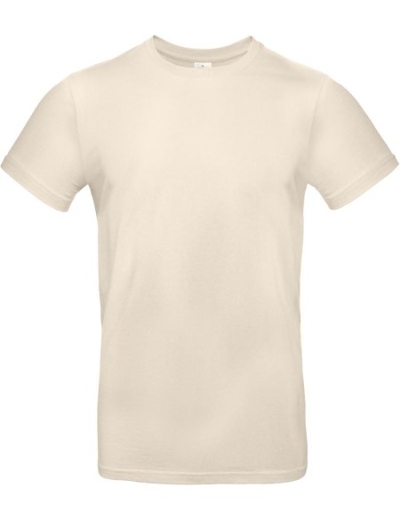 Herren-T-Shirt – B+C E190 – Natur M