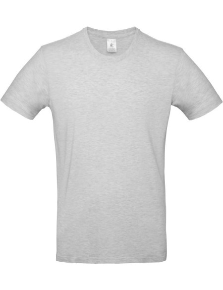 Herren-T-Shirt – B+C E190 – Ash XXL