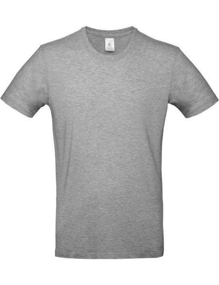 Herren-T-Shirt – B+C E190 – Sportgrau XS