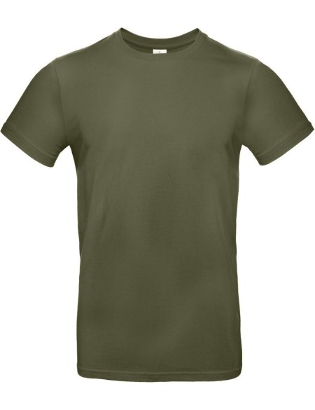 Herren-T-Shirt – B+C E190 – Urban Khaki XS