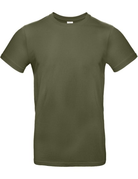 Herren-T-Shirt – B+C E190 – Urban Khaki XXL
