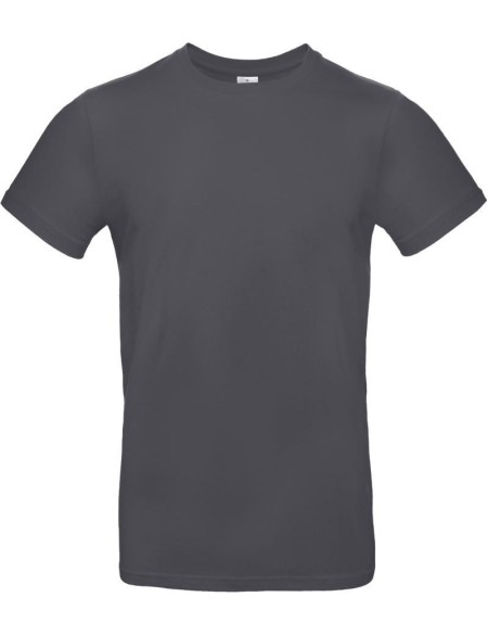 Herren-T-Shirt – B+C E190 – Dunkelgrau XS