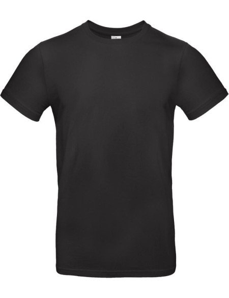 Herren-T-Shirt – B+C E190 – Schwarz 3XL
