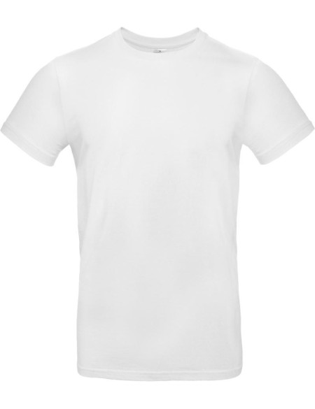 Herren-T-Shirt – B+C E190 – Weiß XL