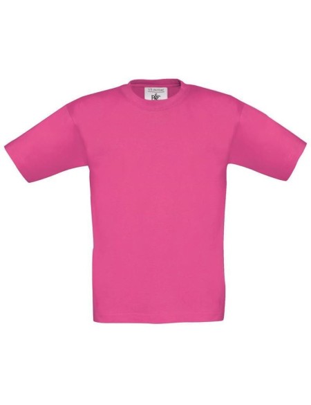 Kinder-T-Shirt – B+C 150 – Fuchsia 7–8 Jahre