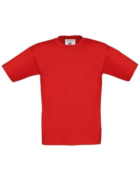 Kinder-T-Shirt – B+C 150 – Rot 12–14 Jahre