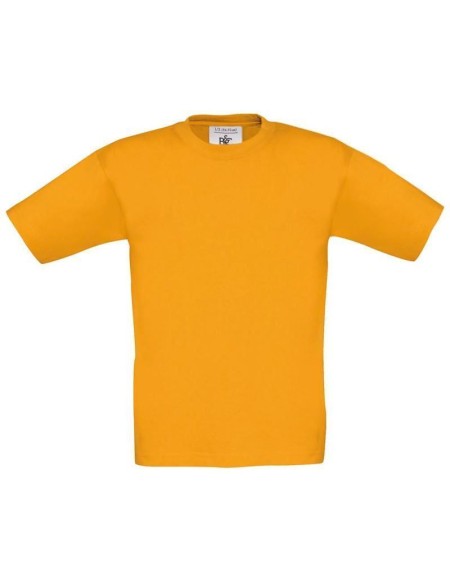 Dětské tričko - B+C 150 - Apricot 7-8 let