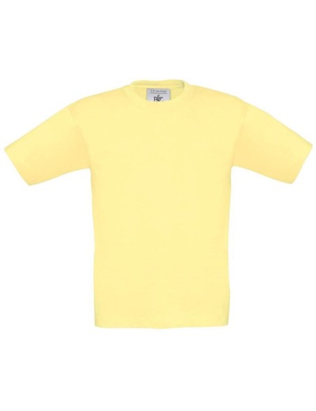 Dětské tričko - B+C 150 - Yellow 7-8 let