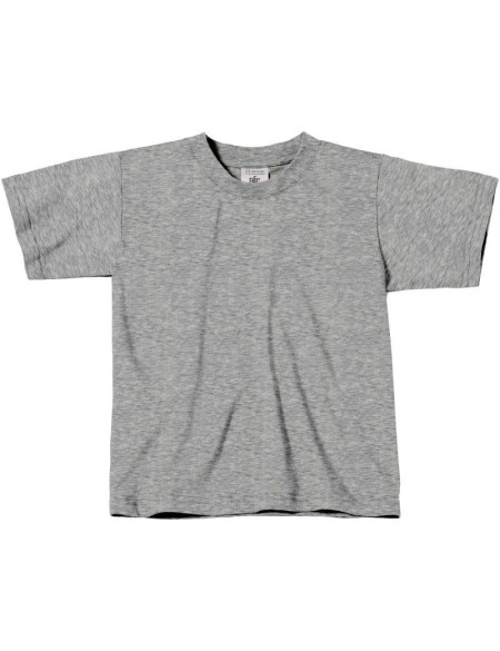Dětské tričko - B+C 150 - Sport grey 5-6 let