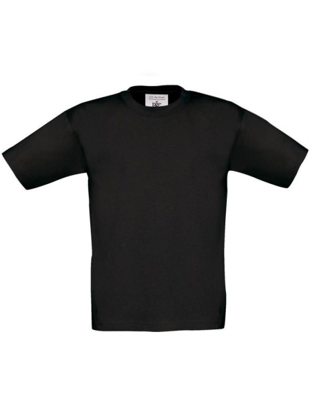 Kinder-T-Shirt – B+C 150 – Schwarz 7–8 Jahre