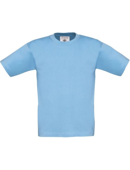 Kinder-T-Shirt - B+C 150 - Himmelblau 5-6 Jahre