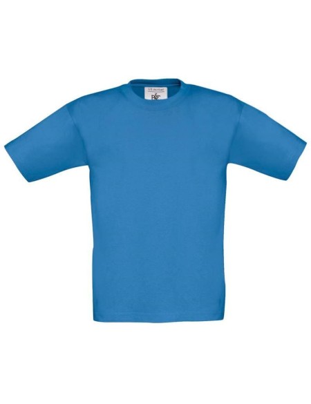 Kinder-T-Shirt – B+C 150 – Azure 5–6 Jahre