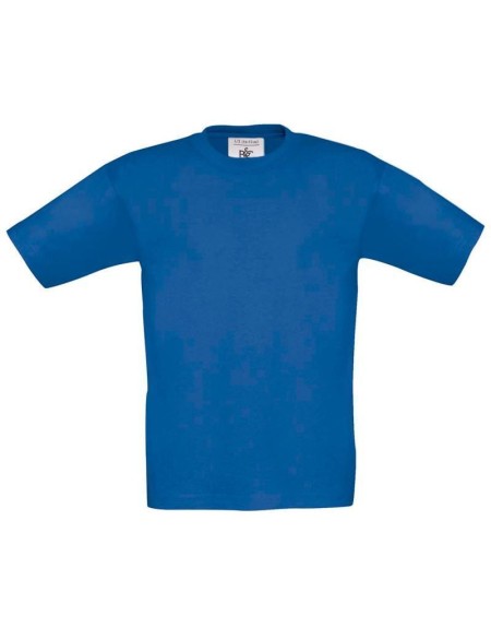 Kinder-T-Shirt - B+C 150 - Königsblau 5-6 Jahre