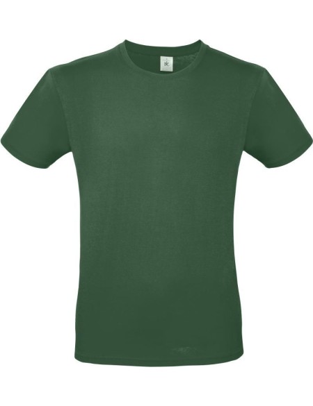 Herren-T-Shirt – B+C E150 – Flaschengrün XS