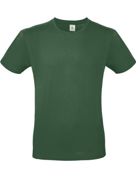 Herren-T-Shirt – B+C E150 – Flaschengrün 3XL